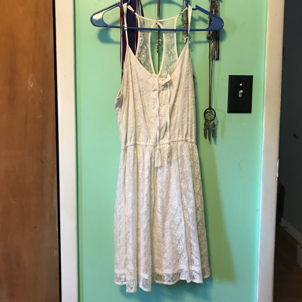 White sundress